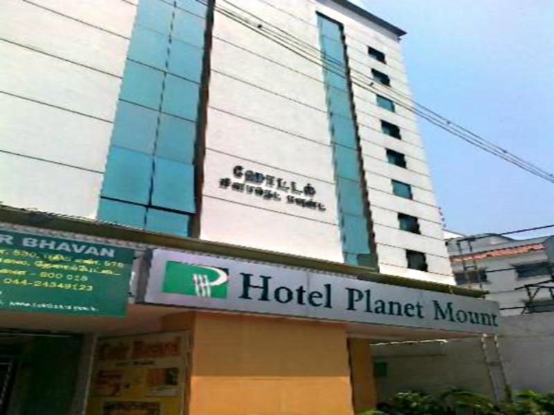 Hotel Planet Mount Madrás Exterior foto